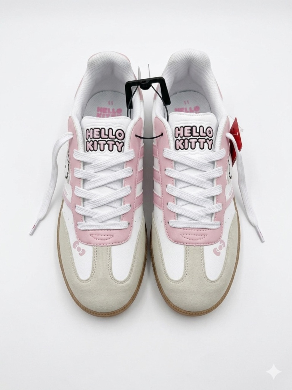 Hello Kitty® by Sanrio® Women's Casual T-Toe Sneakers